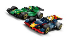 60445 LEGO® City RB20 ve AMR24 F1® Arabalı F1® Kamyonu