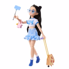 Barbie Dream Besties HAFTA SONU TATİLİ RENEE Bebek ve Aksesuarları-  JMV19