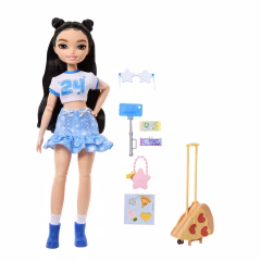 Barbie Dream Besties HAFTA SONU TATİLİ RENEE Bebek ve Aksesuarları-  JMV19