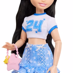 Barbie Dream Besties HAFTA SONU TATİLİ RENEE Bebek ve Aksesuarları-  JMV19