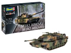 Revell M1A1 AIM(SA)/ M1A2 Abrams (03346)