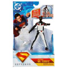 Spinmaster DC Comics Superman Epik Strike Aksiyon Figürü - Mr.Terrific (681147068827)