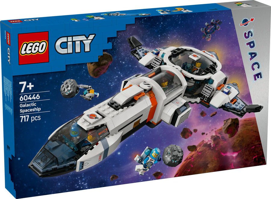 60446 LEGO® City Modüler Galaktik Uzay Gemisi