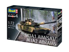 Revell M1A1 AIM(SA)/ M1A2 Abrams (03346)