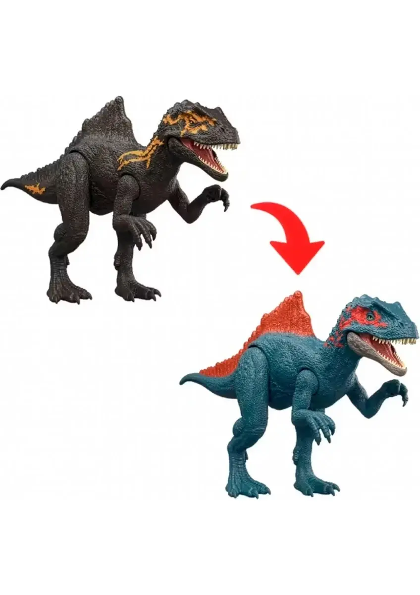 Jurassic World Dino Reveal - Büyük Sürpriz Dinozor Figürleri-  JKN04