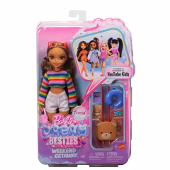 Barbie Dream Besties HAFTA SONU TATİLİ TERESA Bebek ve Aksesuarları-  JMV18