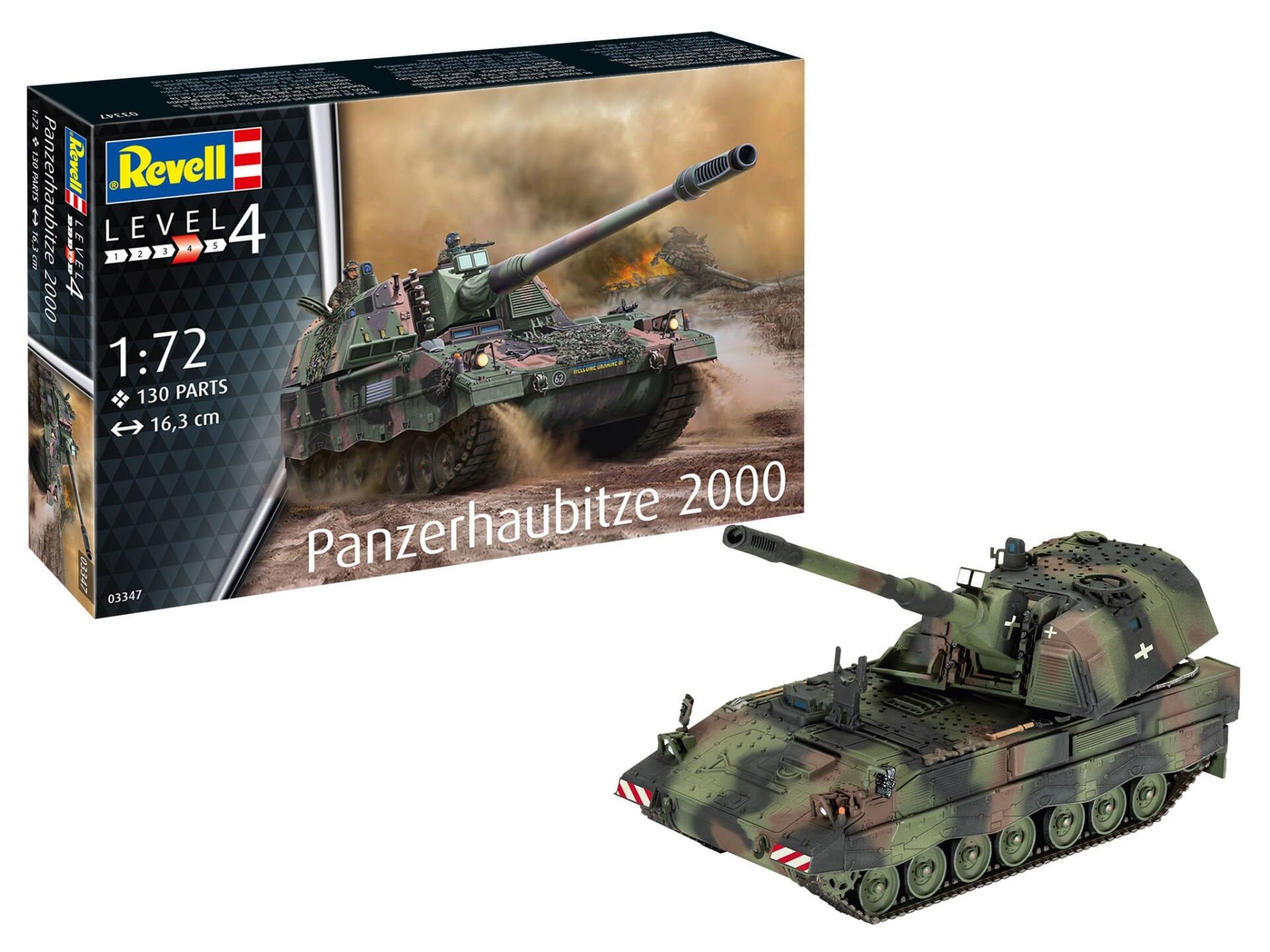 Revell Panzerhaubitze 2000 (03347)
