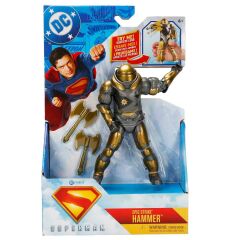 Spinmaster DC Comics Superman Epik Strike Aksiyon Figürü - Hammer (681147068827)