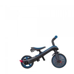 Globber Explorer 4in1 Trike Bisiklet - Kraliyet Mavisi