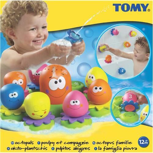 Toomies Banyo Arkadaşı Ahtapotlar (2756)