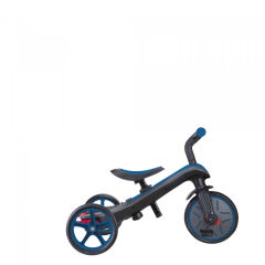 Globber Explorer 4in1 Trike Bisiklet - Kraliyet Mavisi
