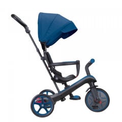 Globber Explorer 4in1 Trike Bisiklet - Kraliyet Mavisi