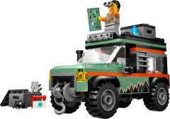 60447 LEGO® City 4x4 Arazi Dağ Arabası