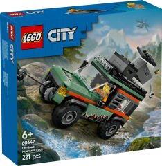 60447 LEGO® City 4x4 Arazi Dağ Arabası