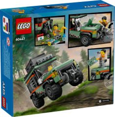 60447 LEGO® City 4x4 Arazi Dağ Arabası