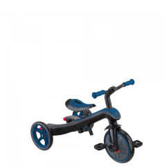 Globber Explorer 4in1 Trike Bisiklet - Kraliyet Mavisi