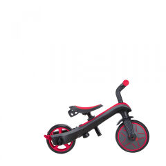 Globber Explorer 4in1 Trike Bisiklet - Kırmızı