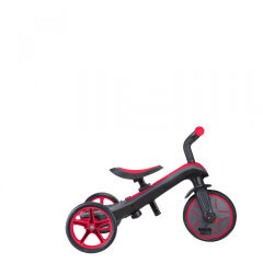 Globber Explorer 4in1 Trike Bisiklet - Kırmızı