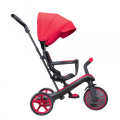 Globber Explorer 4in1 Trike Bisiklet - Kırmızı
