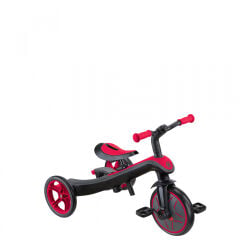 Globber Explorer 4in1 Trike Bisiklet - Kırmızı
