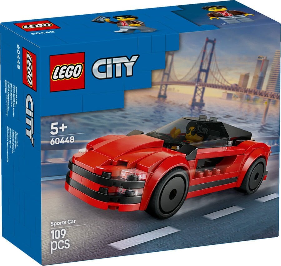60448 LEGO® City Kırmızı Spor Araba