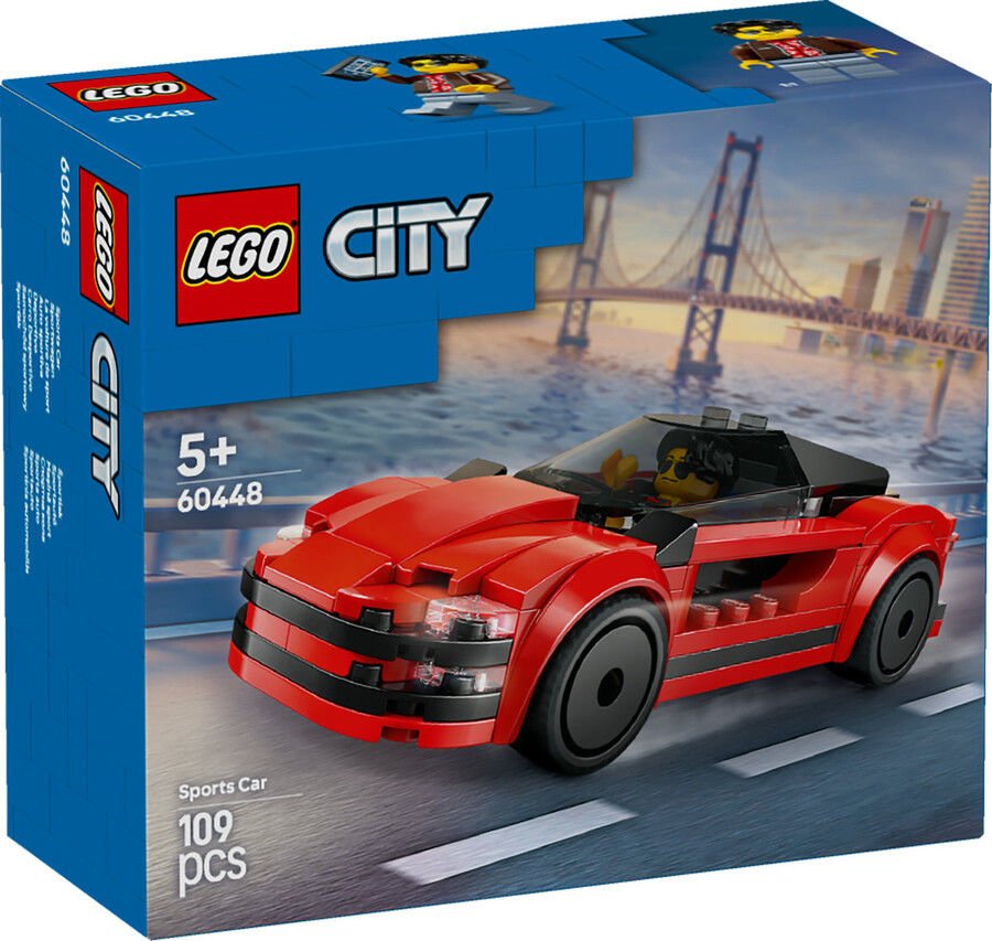 60448 LEGO® City Kırmızı Spor Araba