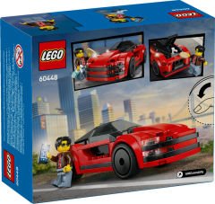 60448 LEGO® City Kırmızı Spor Araba
