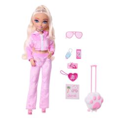 Barbie Dream Besties Hafta Sonu Tatili Malibu Bebek ve Aksesuarları-  JMV16
