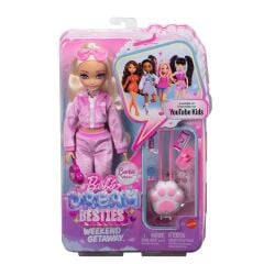 Barbie Dream Besties Hafta Sonu Tatili Malibu Bebek ve Aksesuarları-  JMV16