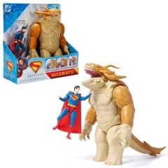 Spinmaster DC Comics Superman Kaiju Slime Savaşı Oyun Seti (681147069084)