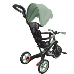 Globber Explorer 4in1 Trike Bisiklet - Zeytin Yeşili