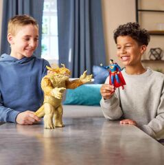Spinmaster DC Comics Superman Kaiju Slime Savaşı Oyun Seti (681147069084)