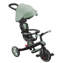 Globber Explorer 4in1 Trike Bisiklet - Zeytin Yeşili