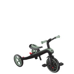 Globber Explorer 4in1 Trike Bisiklet - Zeytin Yeşili