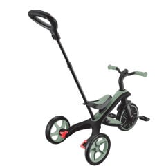 Globber Explorer 4in1 Trike Bisiklet - Zeytin Yeşili