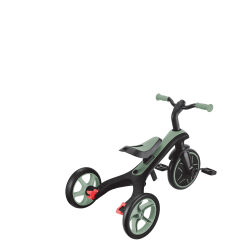 Globber Explorer 4in1 Trike Bisiklet - Zeytin Yeşili
