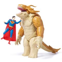 Spinmaster DC Comics Superman Kaiju Slime Savaşı Oyun Seti (681147069084)