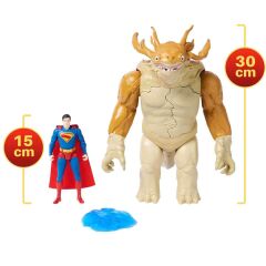 Spinmaster DC Comics Superman Kaiju Slime Savaşı Oyun Seti (681147069084)