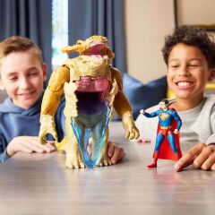Spinmaster DC Comics Superman Kaiju Slime Savaşı Oyun Seti (681147069084)