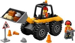 60450 LEGO® City Sarı Tekerlekli İnşaat Yükleyicisi