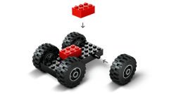 60450 LEGO® City Sarı Tekerlekli İnşaat Yükleyicisi