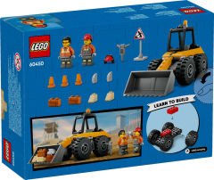 60450 LEGO® City Sarı Tekerlekli İnşaat Yükleyicisi