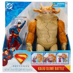 Spinmaster DC Comics Superman Kaiju Slime Savaşı Oyun Seti (681147069084)