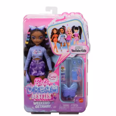 Barbie Dream Besties HAFTA SONU TATİLİ BROOKLYN  Bebek ve Aksesuarları-  JMV17