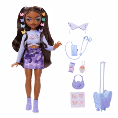 Barbie Dream Besties HAFTA SONU TATİLİ BROOKLYN  Bebek ve Aksesuarları-  JMV17