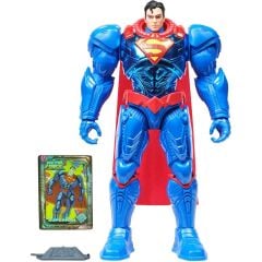 Spinmaster DC Metal Force Heroes Superman Figür 30 cm (681147061804)
