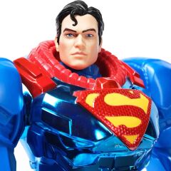 Spinmaster DC Metal Force Heroes Superman Figür 30 cm (681147061804)