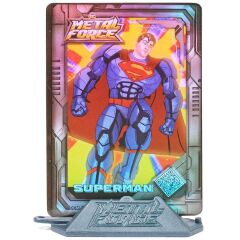 Spinmaster DC Metal Force Heroes Superman Figür 30 cm (681147061804)