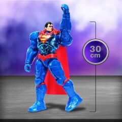 Spinmaster DC Metal Force Heroes Superman Figür 30 cm (681147061804)