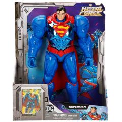 Spinmaster DC Metal Force Heroes Superman Figür 30 cm (681147061804)